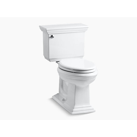 KOHLER Stately Elongated 1.6 GPF Chair Height Toilet 3819-0